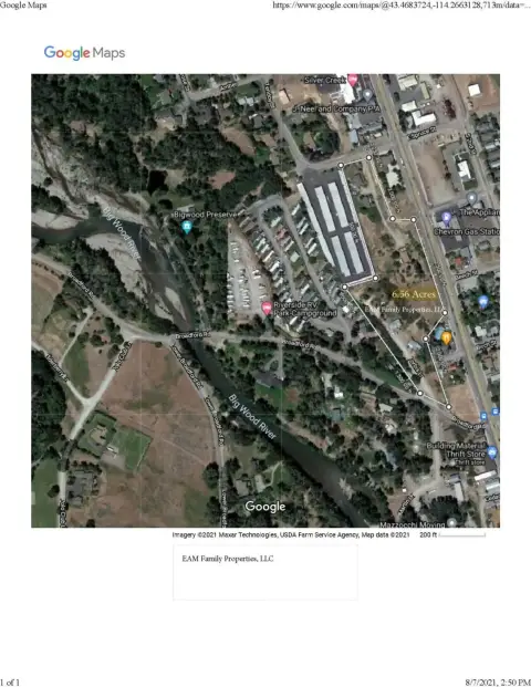 Bellevue, ID Development Parcel