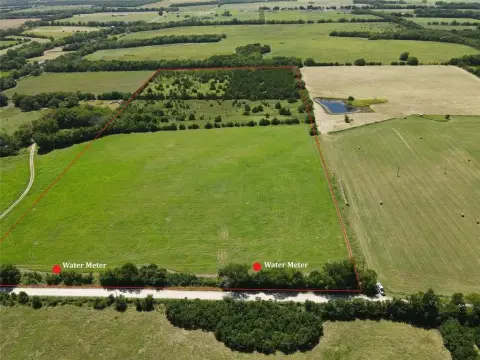 Bonham, TX Improved Land