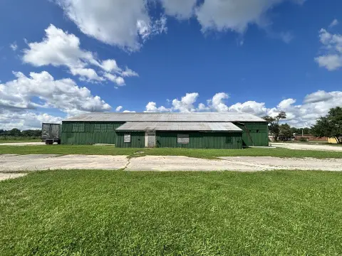 Steel-Sided Warehouse with Overhead Doors