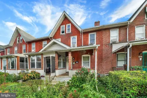 Brick Duplex with Basement