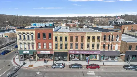Brick Retail Space with Basement