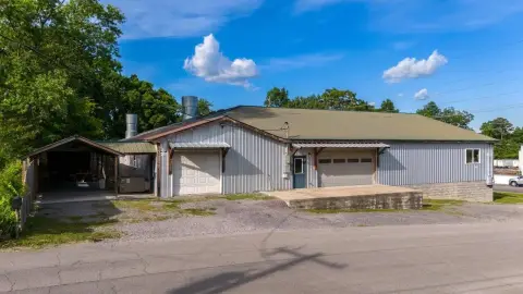 Industrial Warehouse and Shop