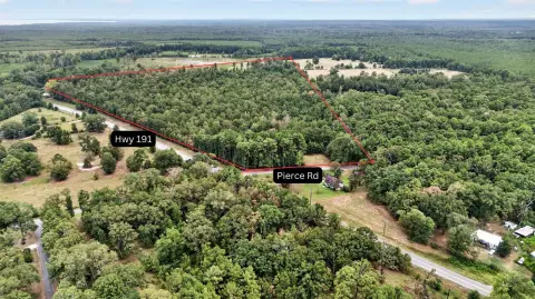 Wooded Land Tract