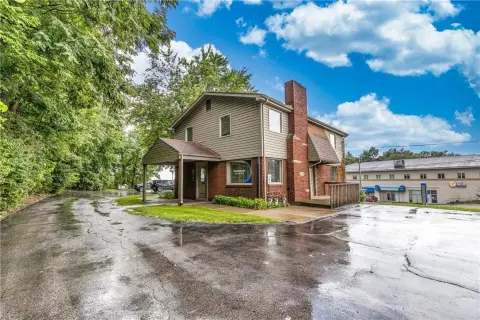 Updated Office Building on Route