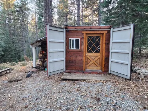 McCloud Land with Storage Structure