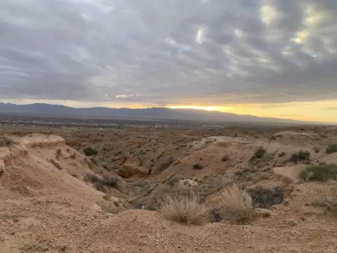 Land with Panoramic Valley Views