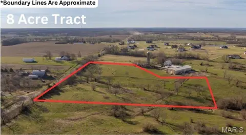 8 Acres in Silex, Missouri