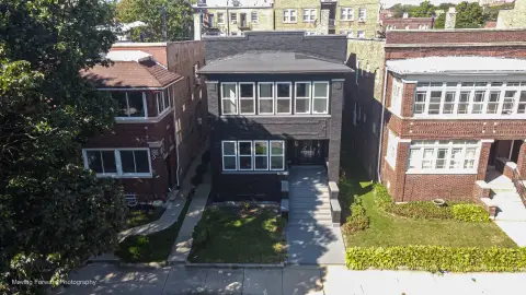 Two-Unit Brick Duplex