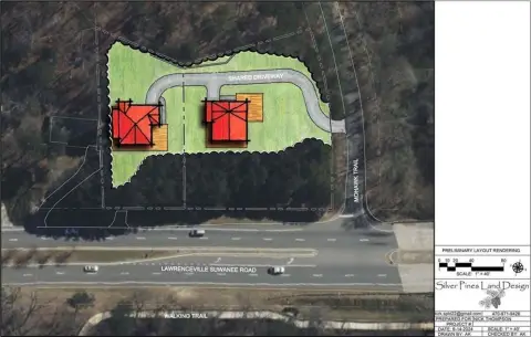 Downtown Suwanee Building Opportunity