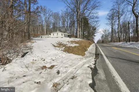 Land with Detached Garage