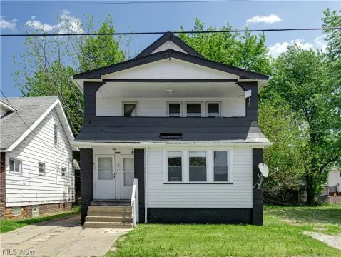 Updated Two-Family Home in Cleveland