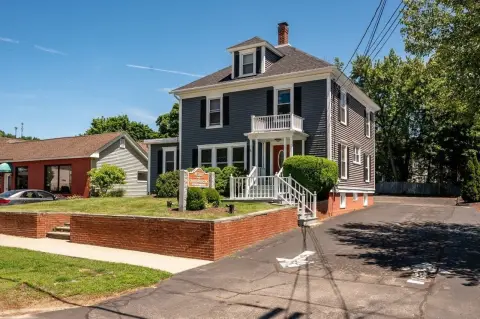 Mixed-Use Property with Office Space