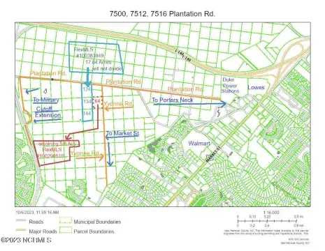 Wilmington Land Ready For Development