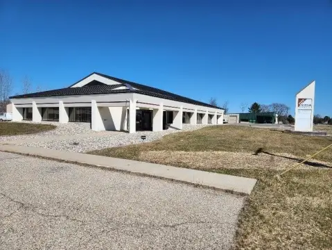 Freestanding Office Building with Parking Lot