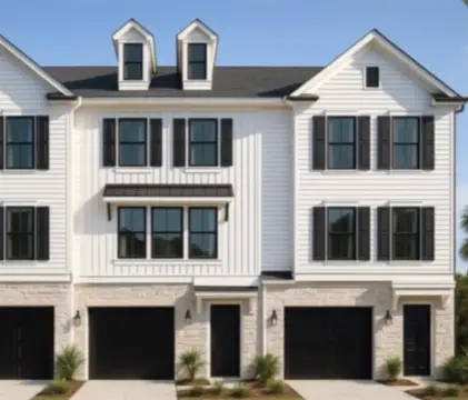 Six-Unit Townhome Apartment Building