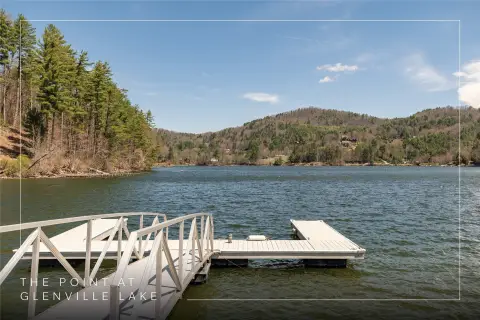 Lake Glenville Homesite with Boat Slip