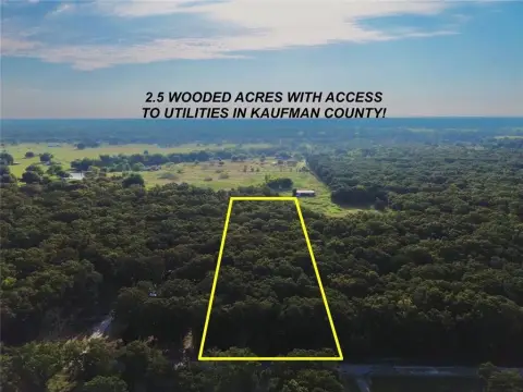 Kaufman County Wooded Acreage
