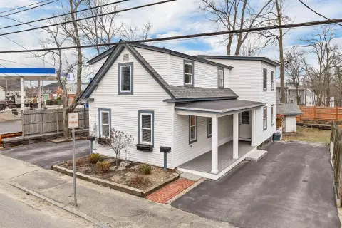 Updated Two-Unit Duplex with Separate Driveways