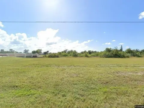 Vacant Lot with Canal Access