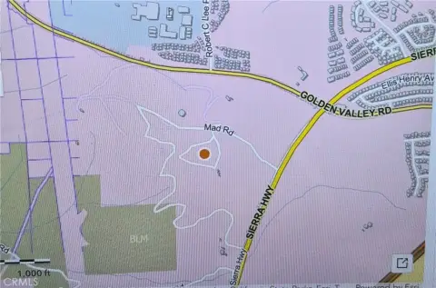 Vacant Land in Santa Clarita