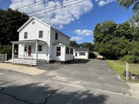 Duplex with Renovated Main House