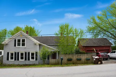 2-Unit Duplex with Detached Garage