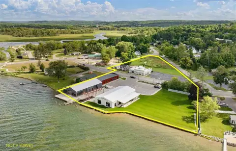 Waterfront Land with Event Venue