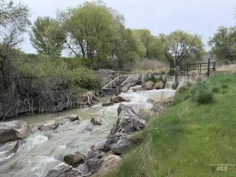 Waterfront Land Along A Creek