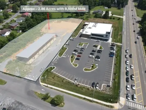 Retail Center in Growing Area