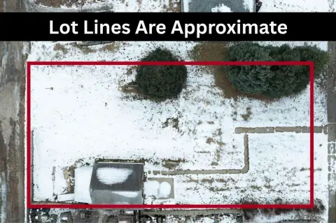 Buildable Lot with Garage in Onawa