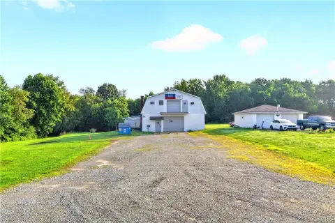 Office Building with Detached Garage