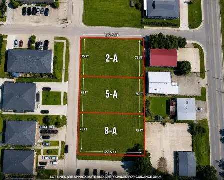 Commercial Corner Land