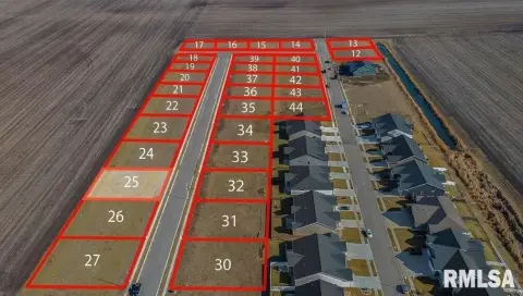 Residential Lots in Centennial Pointe
