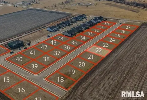 Residential Lots in Centennial Pointe