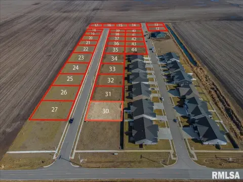 Residential Lots in Centennial Pointe