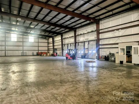 Industrial Space Ready for Occupancy