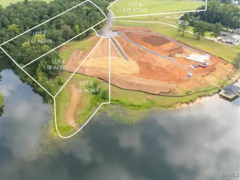 Lake Tuscaloosa Waterfront Lot