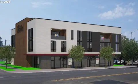 Office Building with Redevelopment Plan