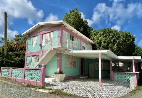 Two-Story Mixed-Use Building