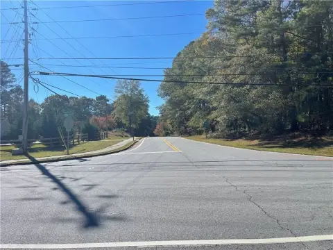 Lawrenceville Land with Dual Frontage