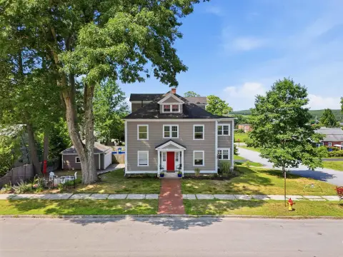 Corner Two-Family Residence