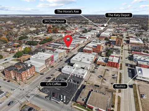 Downtown Denison Retail Investment Opportunity