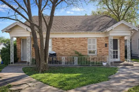 Waco Duplex with Investment Potential
