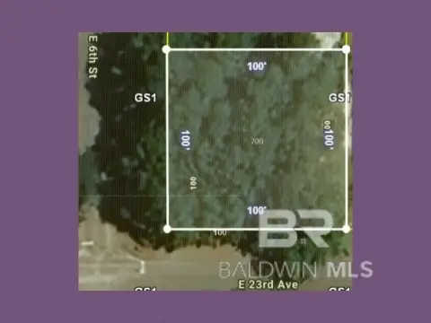 Corner Lot in Gulf Shores