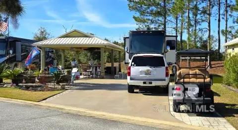 Luxury RV Lot with Amenities