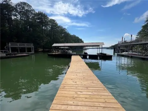Lake Allatoona Land with Boat Slip
