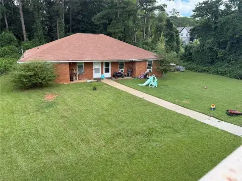 Lawrenceville Duplex on Large Lot