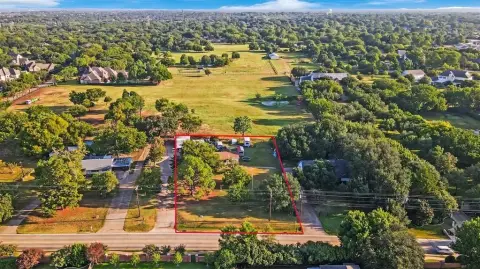 Colleyville Land with Utilities Ready
