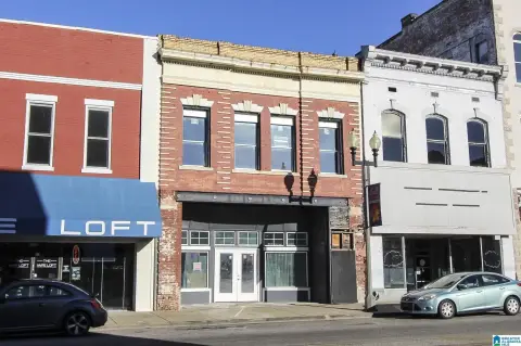 Historic Downtown Anniston Commercial Property