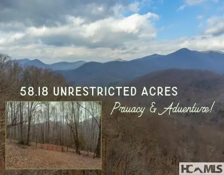Unrestricted Mountain Land For Sale